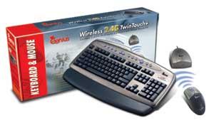 Беспроводной набор Genius Wireless 2.4G TwinTouch+, фото 1