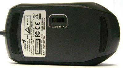 Мышь Genius Traveler 515 Laser, фото 4