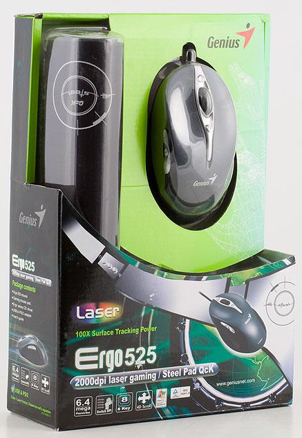 Мышь Genius Ergo 525, фото 1