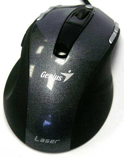 Лазерная мышь Genius Ergo 555 Laser Gama, фото 7