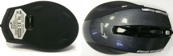 Лазерная мышь Genius Ergo 555 Laser Gama, фото 3