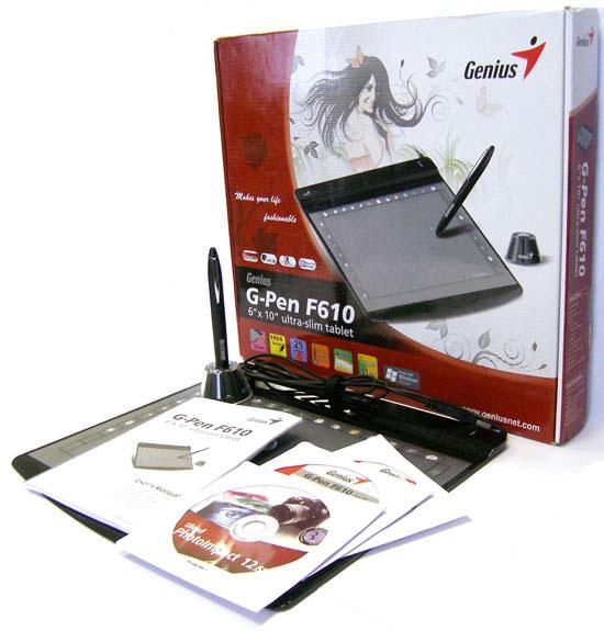 Планшет Genius G-Pen F610, фото 2