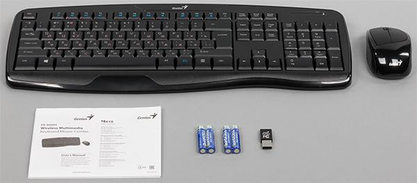Беспроводной набор Genius KB-8000X:, фото 2
