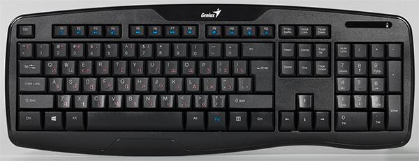 Беспроводной набор Genius KB-8000X:, фото 3