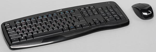 Беспроводной набор Genius KB-8000X:, фото 12