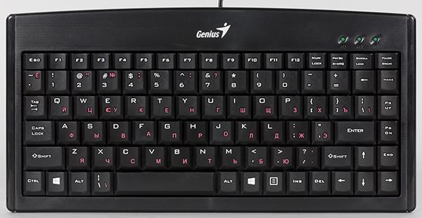 Клавиатура Genius LuxMate 100:, фото 2