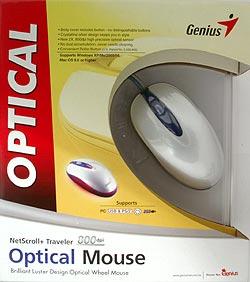 Оптическая мышь Genius NetScroll+ Traveler, фото 3