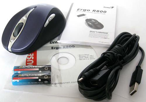 Мышь Genius Ergo R800, фото 2
