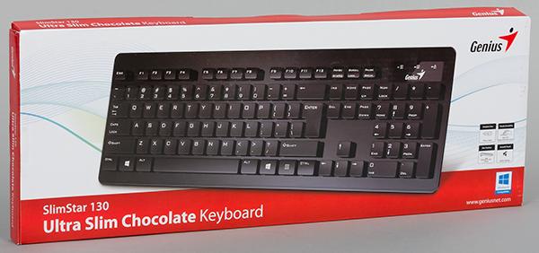 Клавиатура Genius SlimStar 130:, фото 1