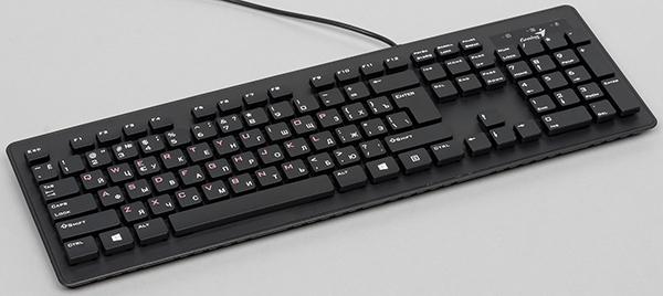 Клавиатура Genius SlimStar 130:, фото 7