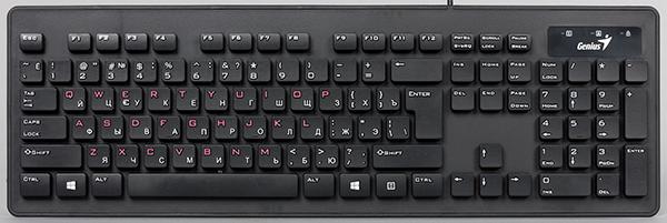 Клавиатура Genius SlimStar 130:, фото 2