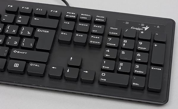 Клавиатура Genius SlimStar 130:, фото 6