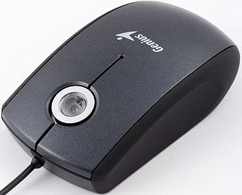 Компактная лазерная оптическая мышь Genius Traveler 355 Laser, фото 1