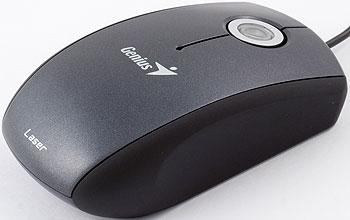 Компактная лазерная оптическая мышь Genius Traveler 355 Laser, фото 2
