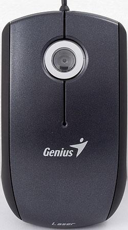 Компактная лазерная оптическая мышь Genius Traveler 355 Laser, фото 3