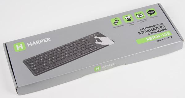 Клавиатура Harper KBTCH-155. Коробка