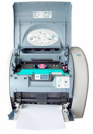 Цветной лазерный принтер HP Color LaserJet 2500, фото 12