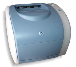Цветной лазерный принтер HP Color LaserJet 2500, фото 1