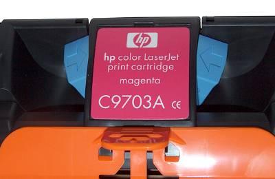 Цветной лазерный принтер HP Color LaserJet 2500, фото 9
