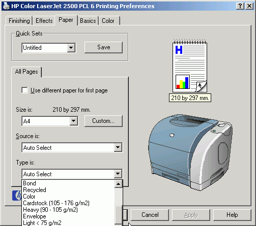 Цветной лазерный принтер HP Color LaserJet 2500, фото 32