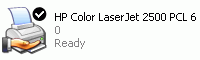 Цветной лазерный принтер HP Color LaserJet 2500, фото 18