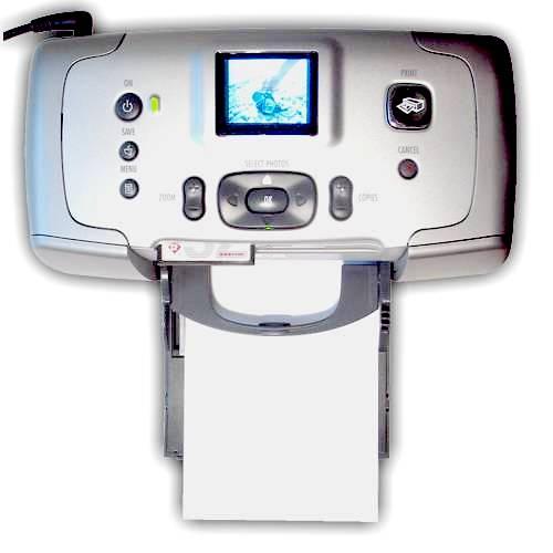 Принтеры Hewlett Packard Photosmart 230 и 245, фото 37