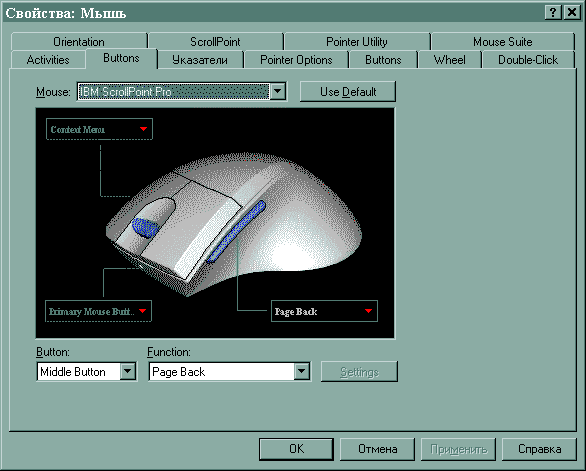 Мышь IBM Scroll Point Pro, фото 3