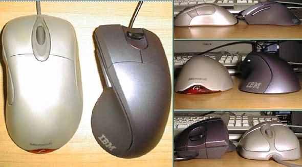 Мышь IBM Scroll Point Pro, фото 1
