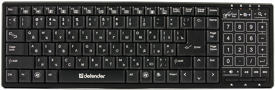 Defender TouchBoard MT-525 Nano:, фото 5