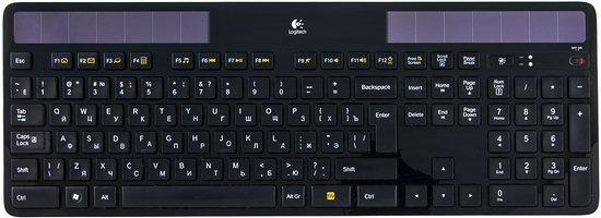 Logitech Wireless Solar Keyboard K750:, фото 2