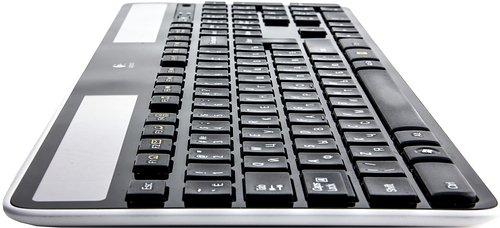 Logitech Wireless Solar Keyboard K750:, фото 4