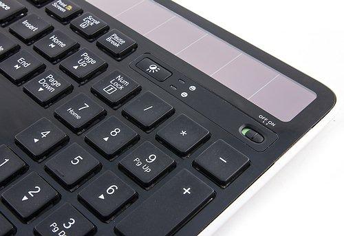 Logitech Wireless Solar Keyboard K750:, фото 6
