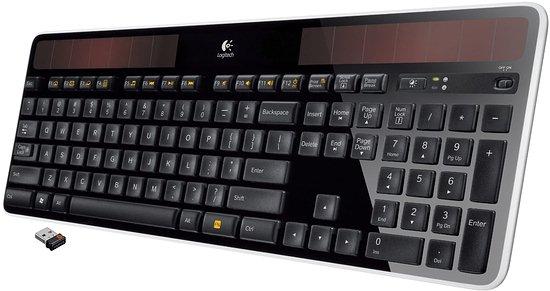 Logitech Wireless Solar Keyboard K750:, фото 3