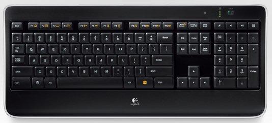 Logitech Wireless Illuminated Keyboard K800:, фото 4