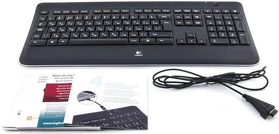 Logitech Wireless Illuminated Keyboard K800:, фото 2