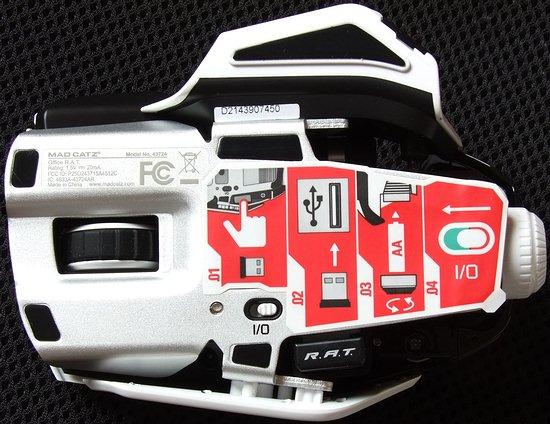 Беспроводная мышь Mad Catz Office R.A.T.:, фото 12