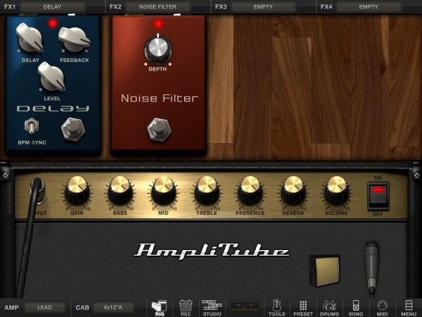 Программа Amplitube