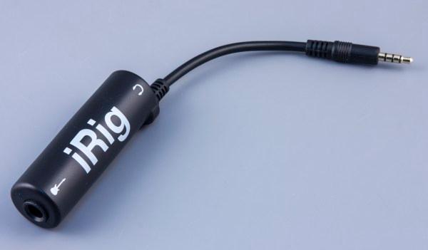 Аксессуар iRig для подключения гитары
