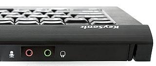 Клавиатура KeySonic Intuition-XL ACK-5600 ALU+, фото 3
