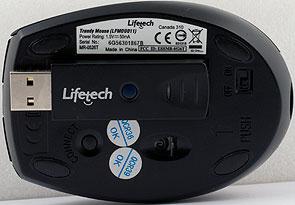 Беспроводная мышь Lifetech Trendy Mouse, фото 4