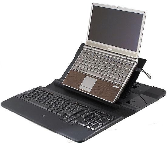 Клавиатура-подставка для ноутбука Logitech Alto, фото 5