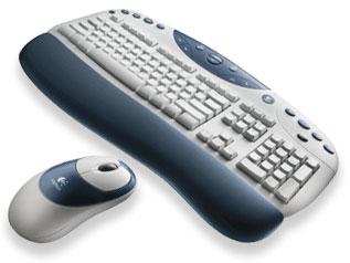 Беспроводной набор Logitech Cordless Desktop iTouch, фото 1