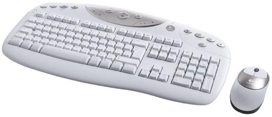 Беспроводной набор Logitech Cordless Desktop iTouch, фото 14