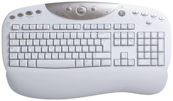 Беспроводной набор Logitech Cordless Desktop iTouch, фото 3
