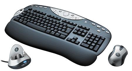 Беспроводной набор Logitech Cordless Desktop MX for Bluetooth, фото 1