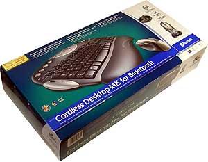 Беспроводной набор Logitech Cordless Desktop MX for Bluetooth, фото 2