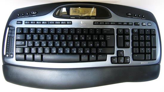 Беспроводной набор Logitech Cordless Desktop MX5000 Laser, фото 5