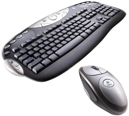 Беспроводной набор Logitech Cordless Desktop Optical, фото 8