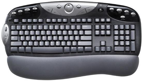 Беспроводной набор Logitech Cordless Desktop Optical, фото 3