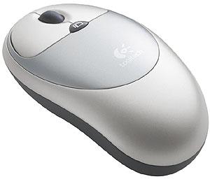 Беспроводная оптическая мышь Logitech Cordless Click! Optical Mouse Limited Edition, фото 5